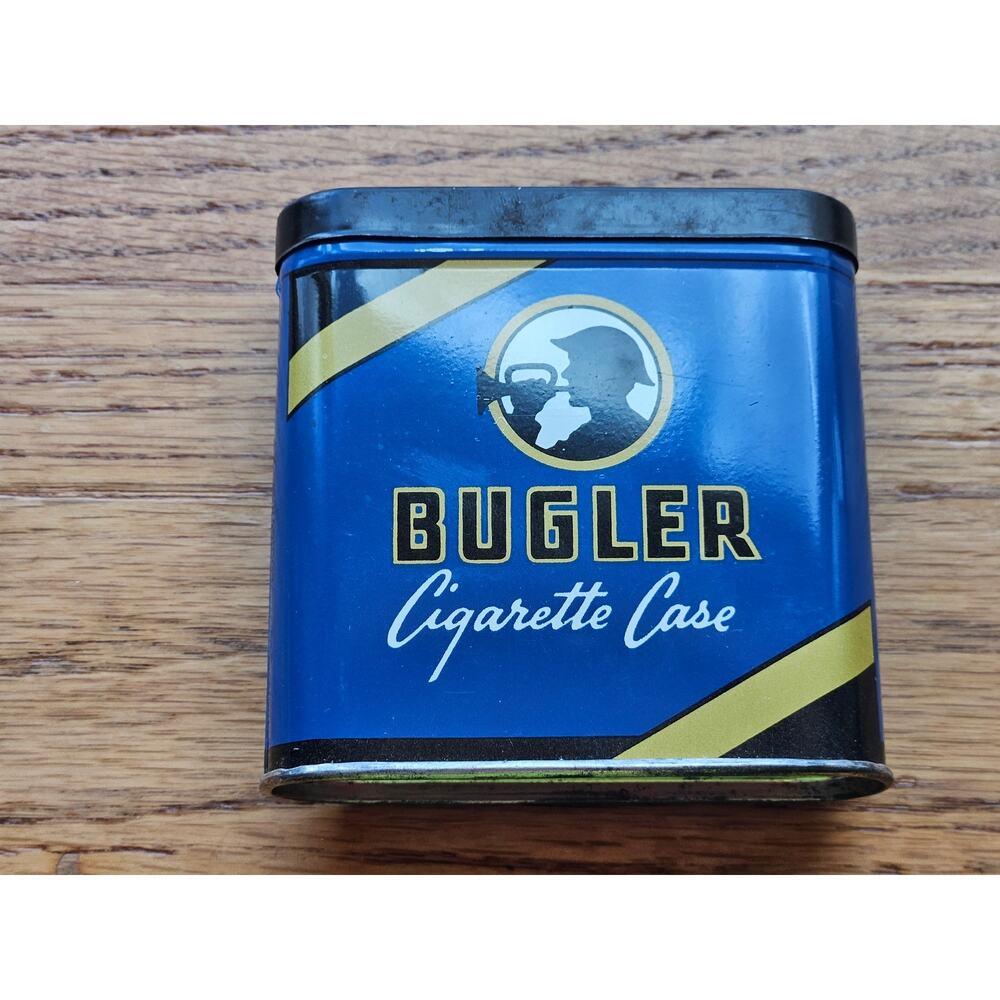 Bugler Cigarette Tin